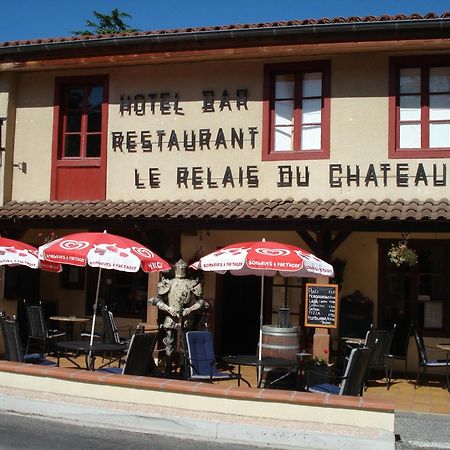 Relais du Château Hotel Saint-Blancard Exterior foto