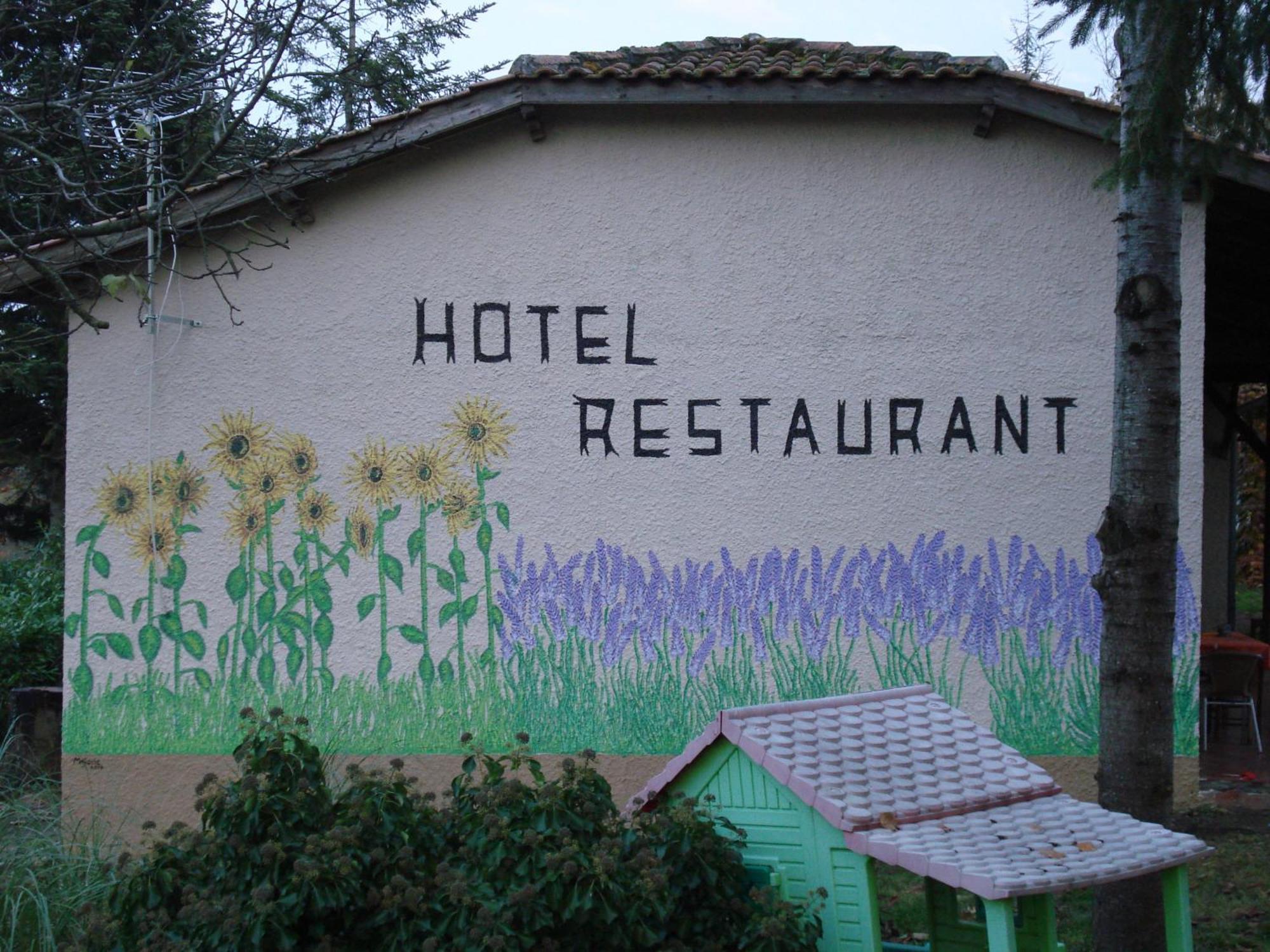 Relais du Château Hotel Saint-Blancard Exterior foto