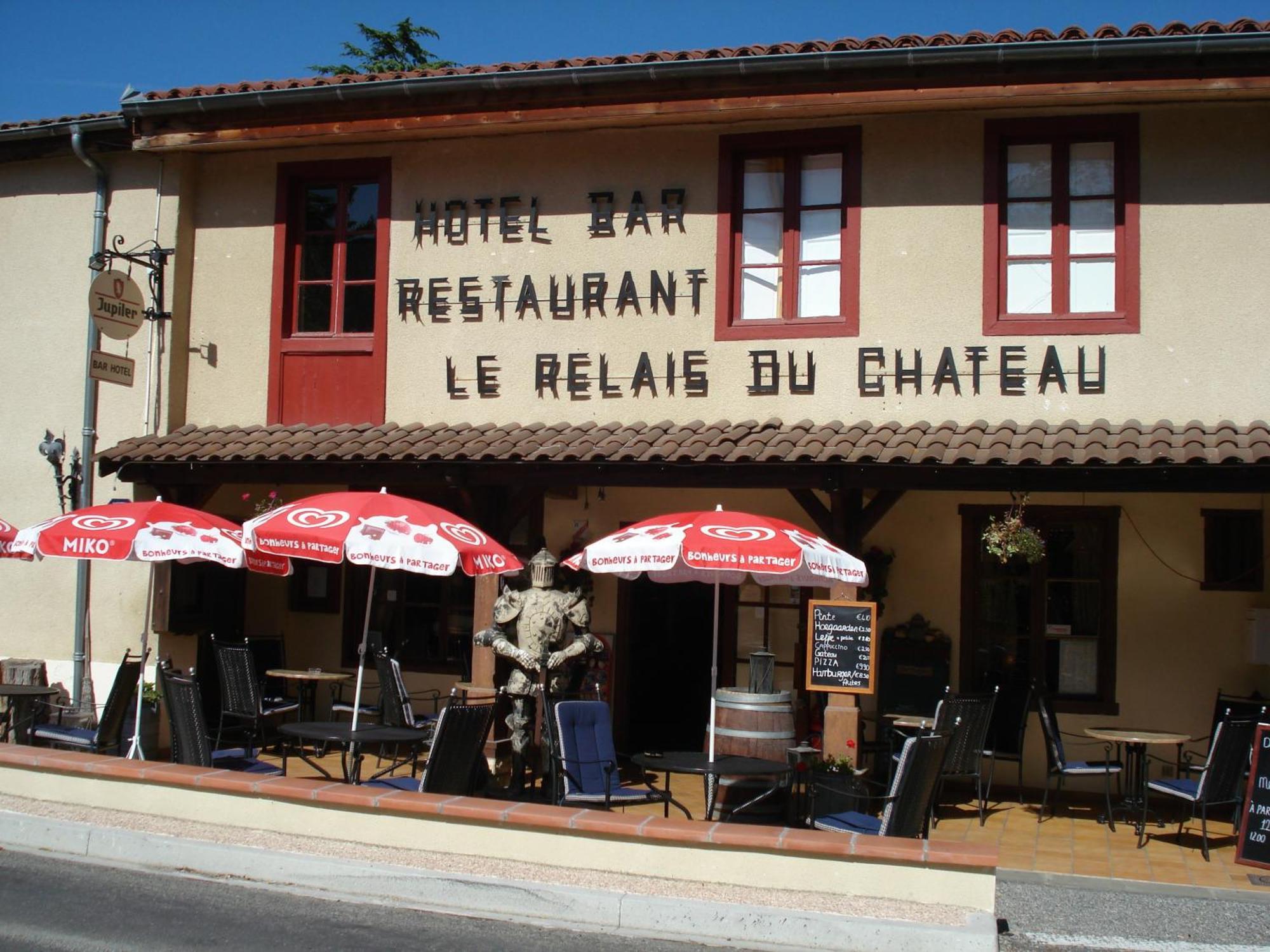 Relais du Château Hotel Saint-Blancard Exterior foto