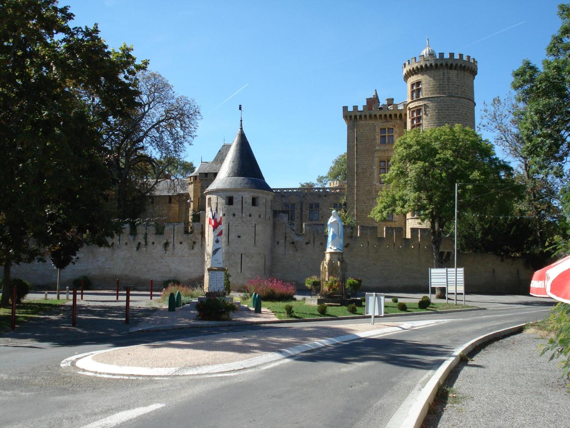 Relais du Château Hotel Saint-Blancard Exterior foto
