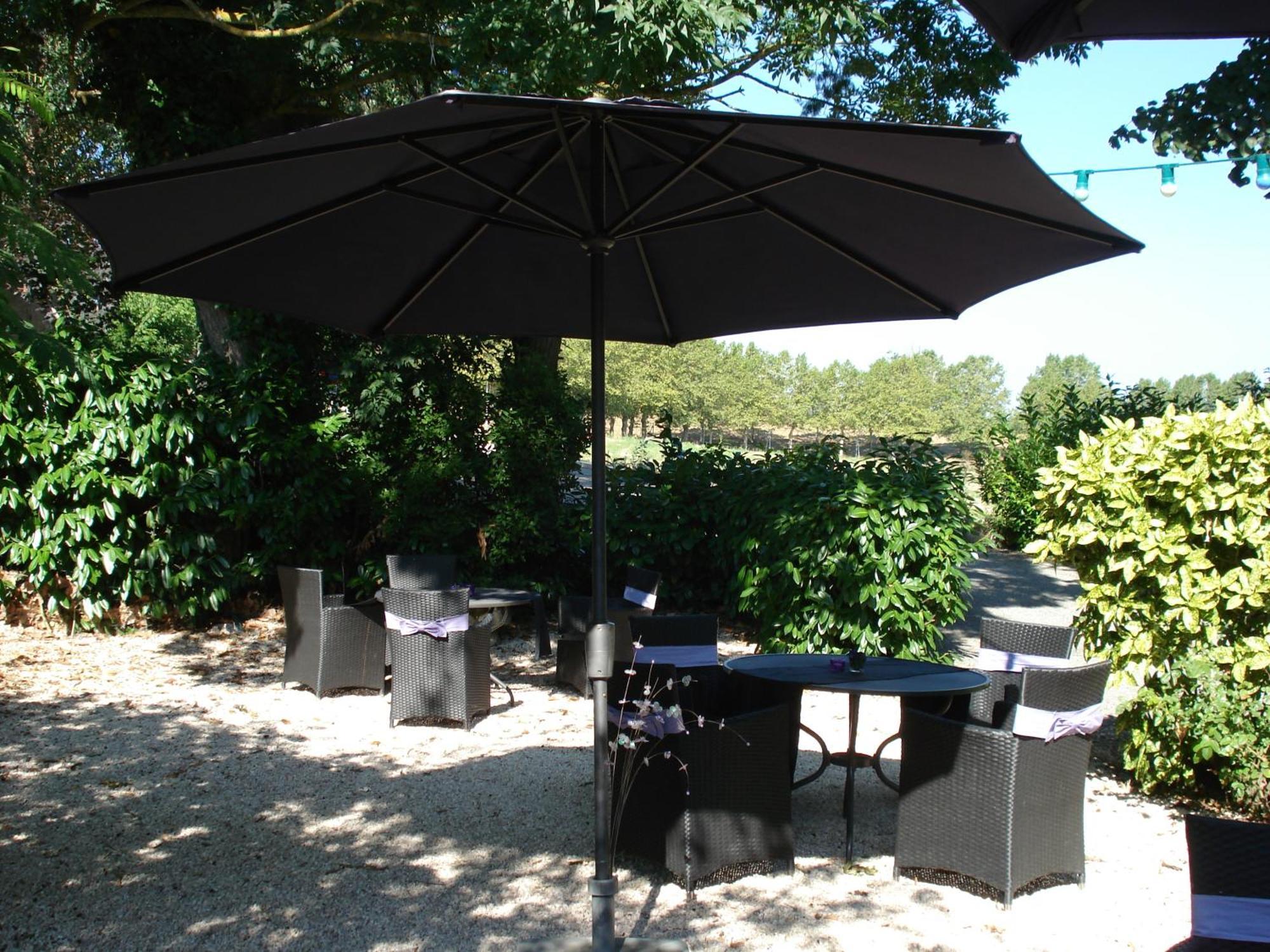 Relais du Château Hotel Saint-Blancard Exterior foto